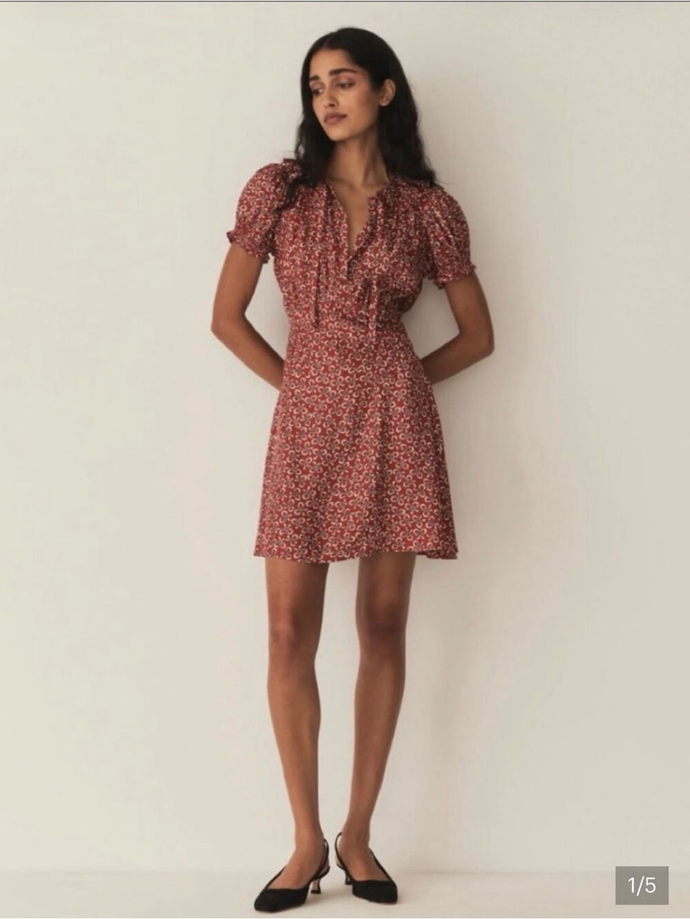 Doen Evienne Dress Ameline Ditsy